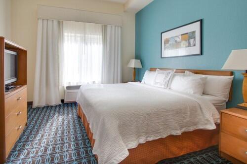 Fairfield Inn & Suites By Marriott Clermont Esterno foto