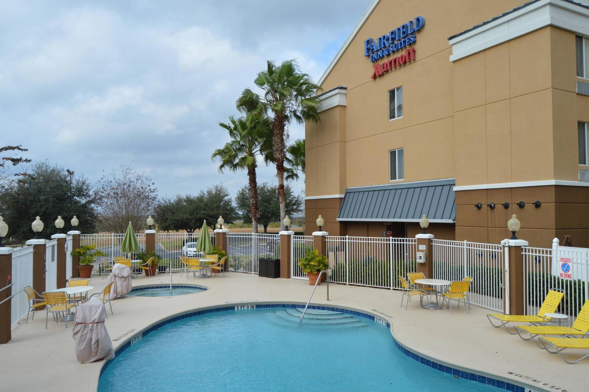 Fairfield Inn & Suites By Marriott Clermont Esterno foto