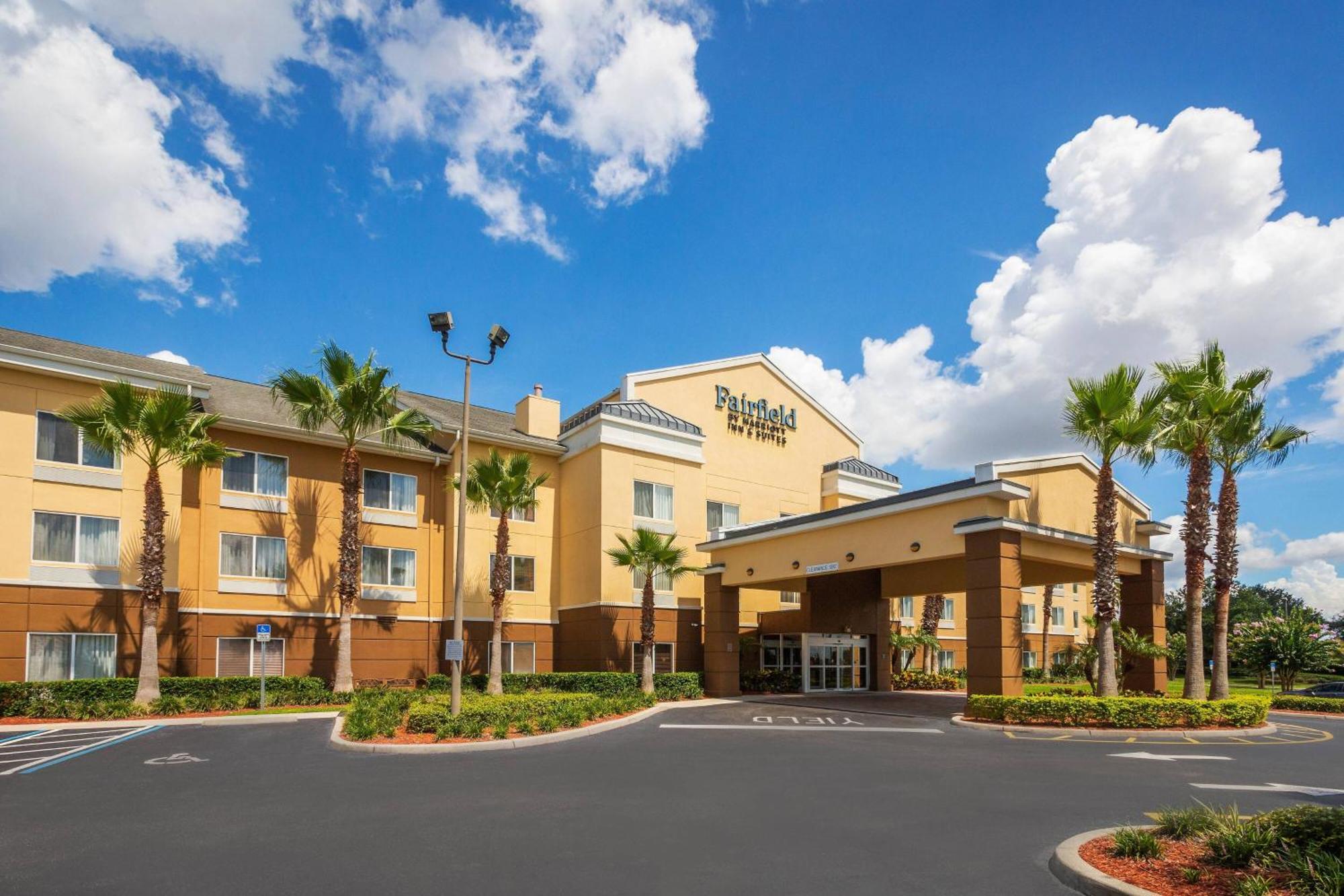 Fairfield Inn & Suites By Marriott Clermont Esterno foto