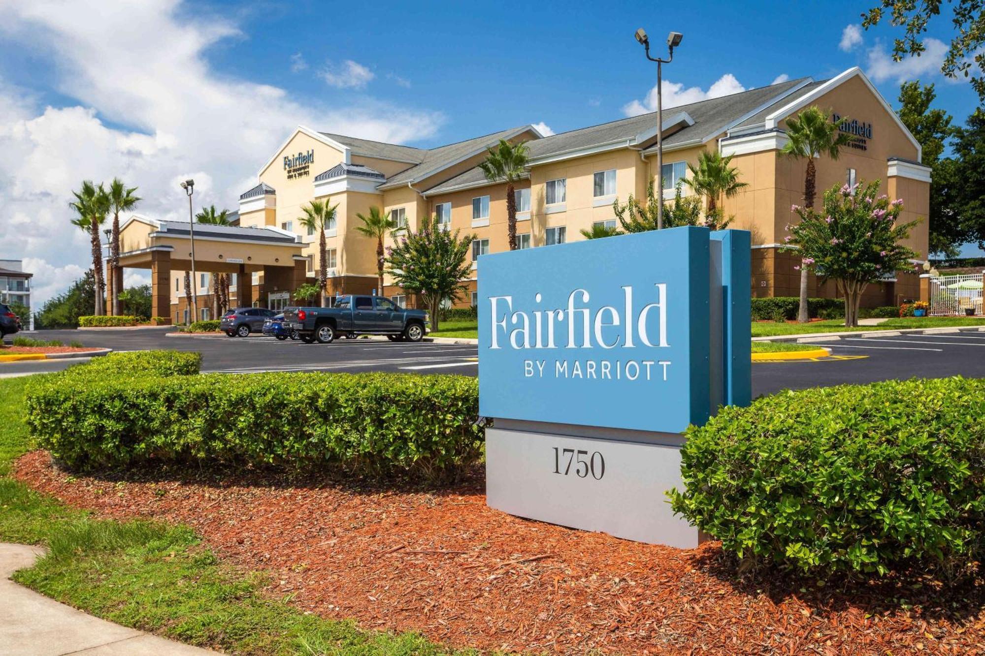 Fairfield Inn & Suites By Marriott Clermont Esterno foto